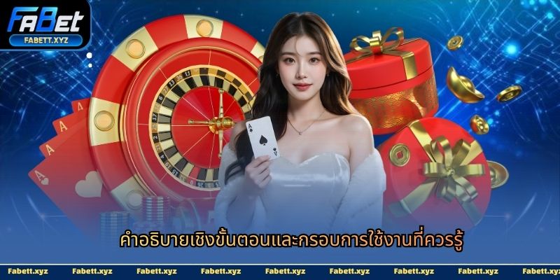 คำอธิบายเชิงขั้นตอนและกรอบการใช้งานที่ควรรู้
