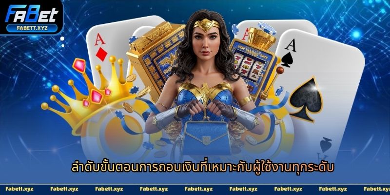 ลำดับขั้นตอนการถอนเงินที่เหมาะกับผู้ใช้งานทุกระดับ