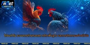 ไก่ชนท่าโม