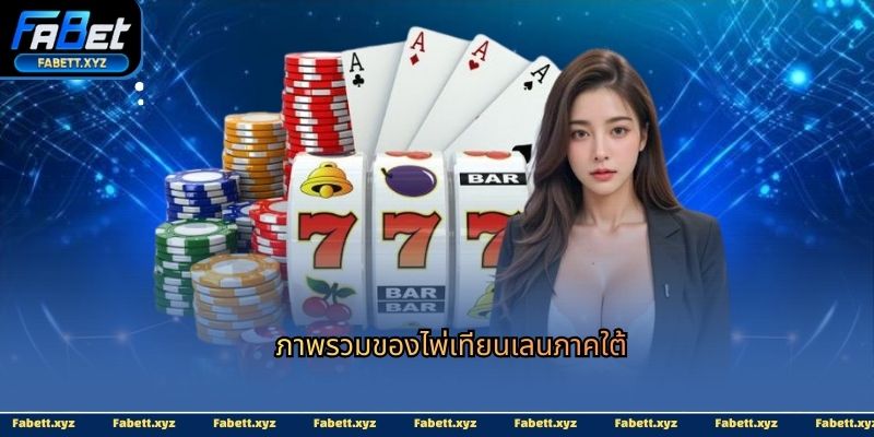 ภาพรวมของไพ่เทียนเลนภาคใต้